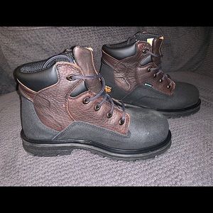 Timberlands Pro Waterpfroof Steel-Toe Boot